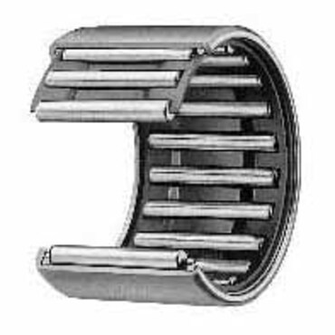 Drawn cup needle roller bearing closed end caged Single row Open Series: BAM